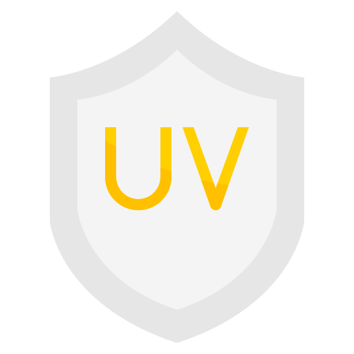 protección uv icono gratis