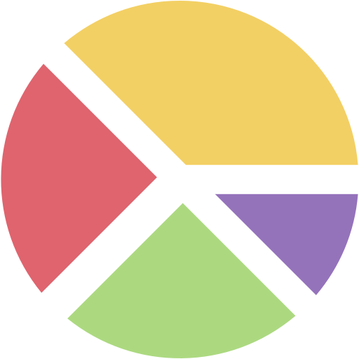 Pie chart free icon Pie chart free icon