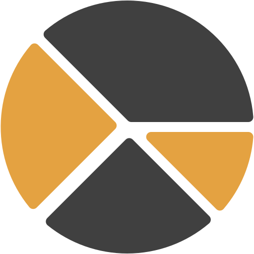 Pie chart free icon