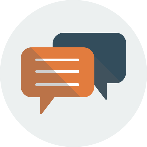 comunicación icono gratis