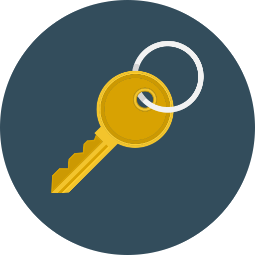 llave icono gratis