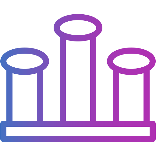 gráfico de barras icono gratis