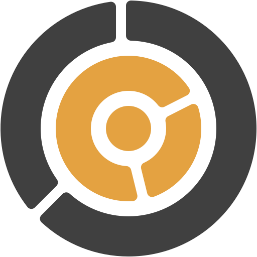 graphique en anneau Icône gratuit