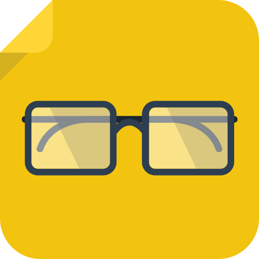 anteojos icono gratis