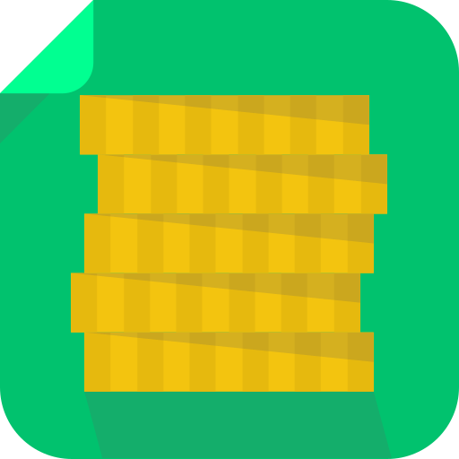 monedas icono gratis