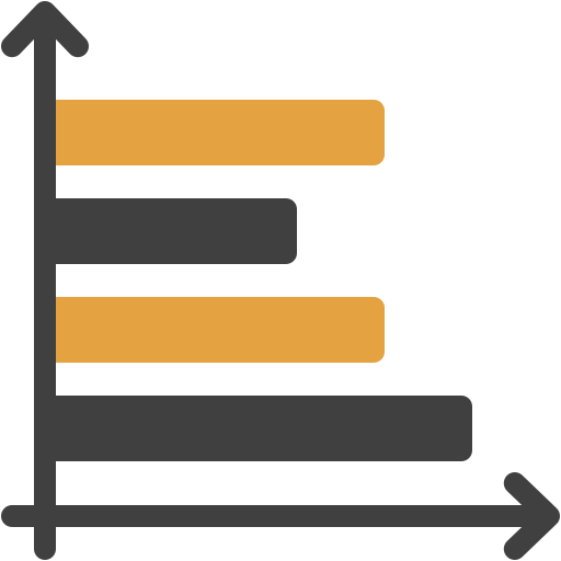 Bar chart free icon Bar chart free icon