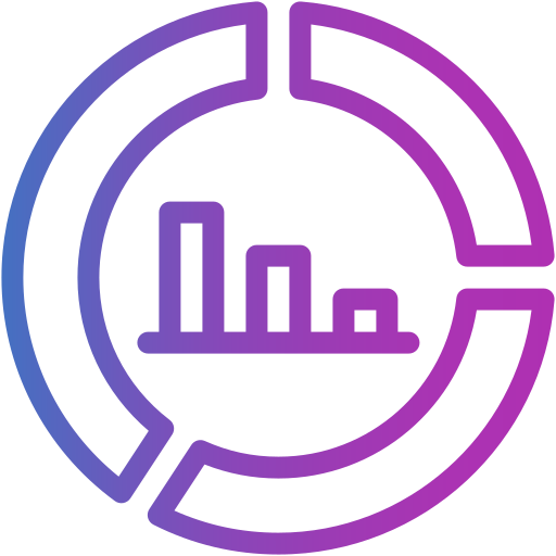 graphique en anneau Icône gratuit graphique en anneau Icône gratuit