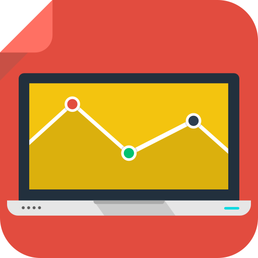 analítica icono gratis