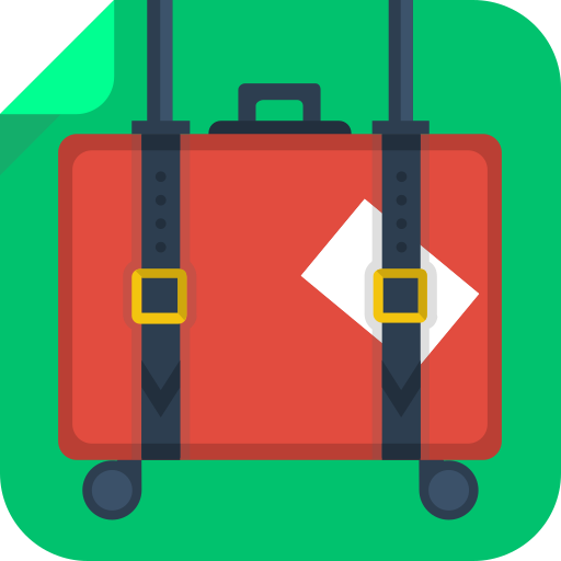 viajar icono gratis