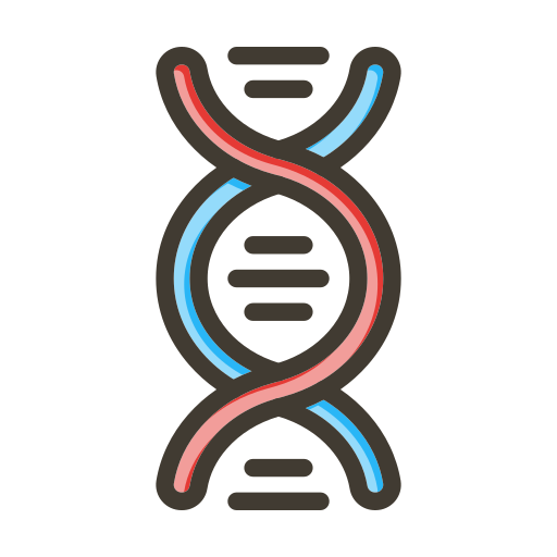 Dna free icon Dna free icon
