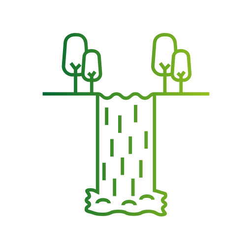 Waterfall free icon