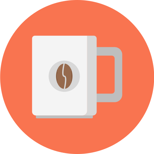 Coffee - Free arrows icons