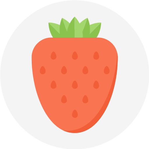 Клубника бесплатно иконка