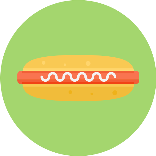 hotdog kostenlos Icon hotdog kostenlos Icon