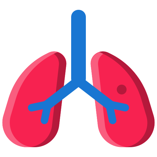 폐 무료 아이콘