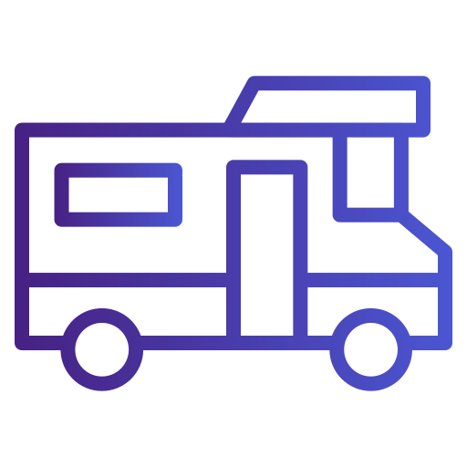 caravana icono gratis