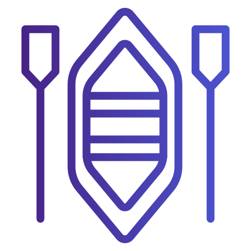 canoa icono gratis