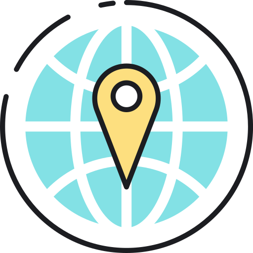 Расположение бесплатно иконка