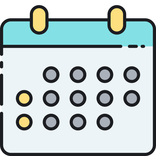 calendario icono gratis