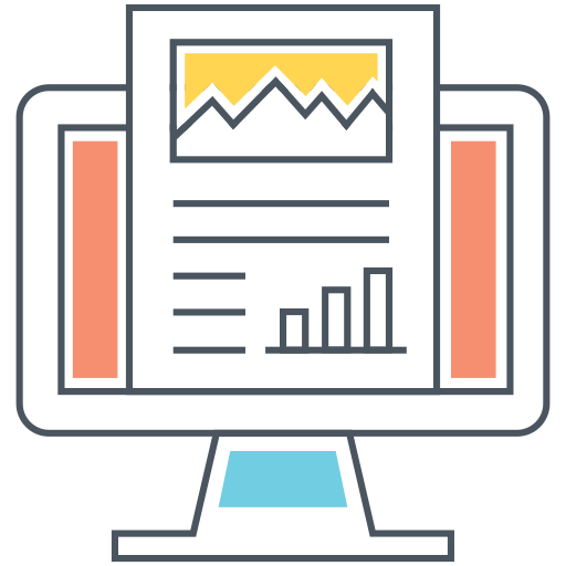 diagrama icono gratis