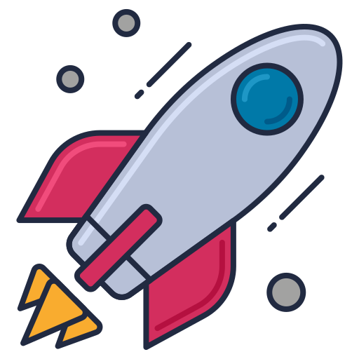 Rocket free icon
