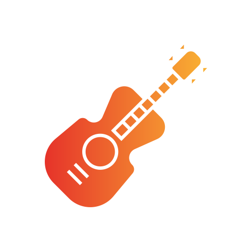 guitarra icono gratis