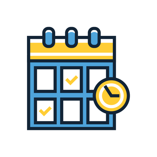 calendario icono gratis