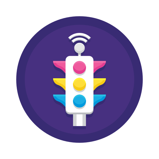 tráfico icono gratis