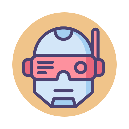 robot icono gratis