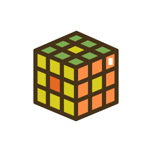 cubo de rubik icono gratis