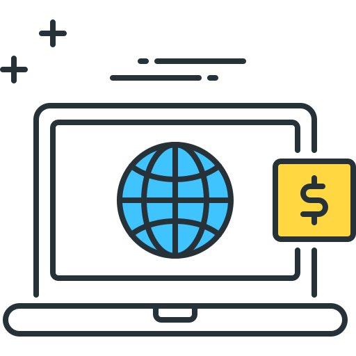 internet icono gratis