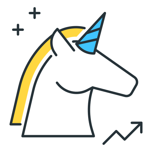 Unicorn free icon