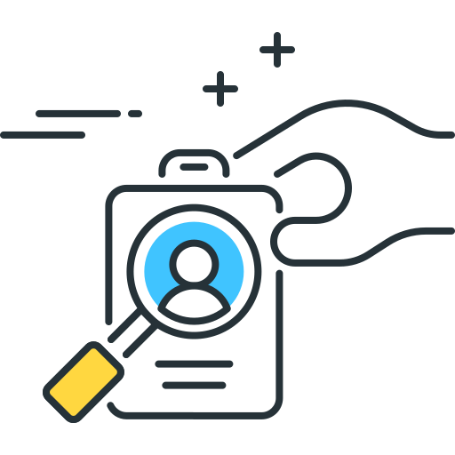 Identity free icon
