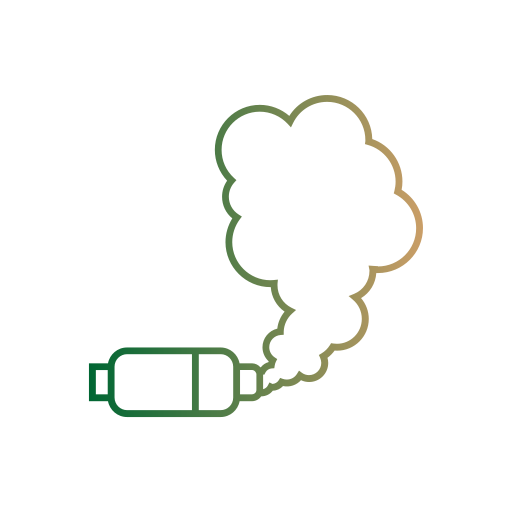 emisión de coche icono gratis