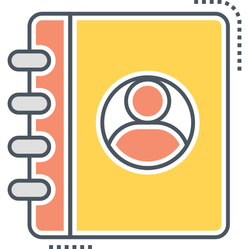 contactos icono gratis