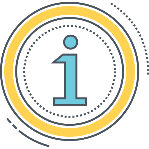 informations Icône gratuit