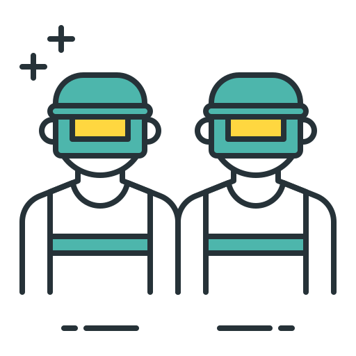 Two players free icon