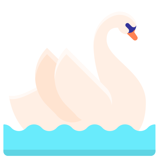 cisne icono gratis