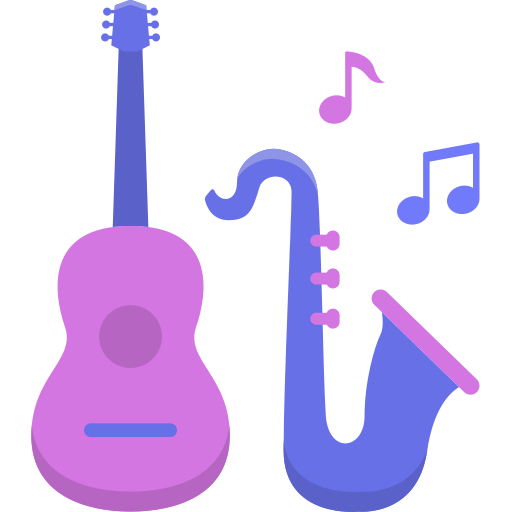 saxofón icono gratis