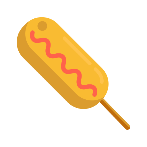 hot dog icono gratis