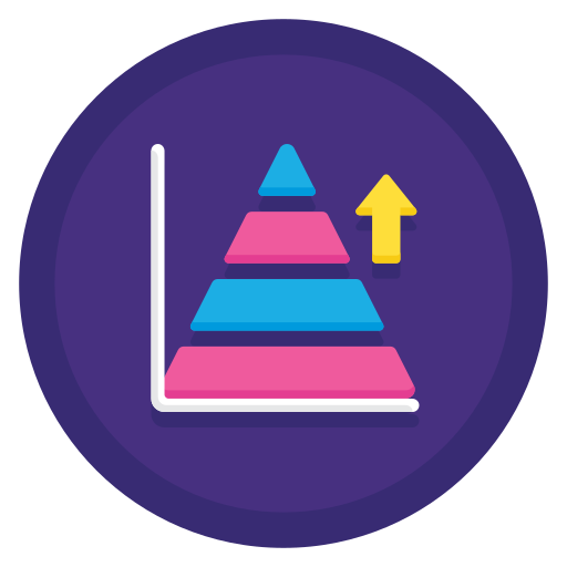 Chart free icon