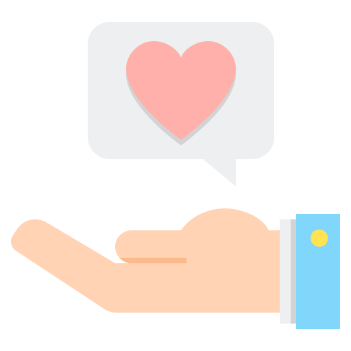 마음 무료 아이콘