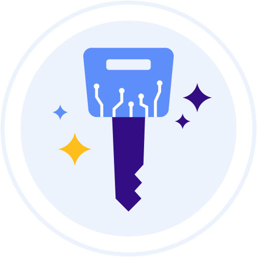 Key free icon