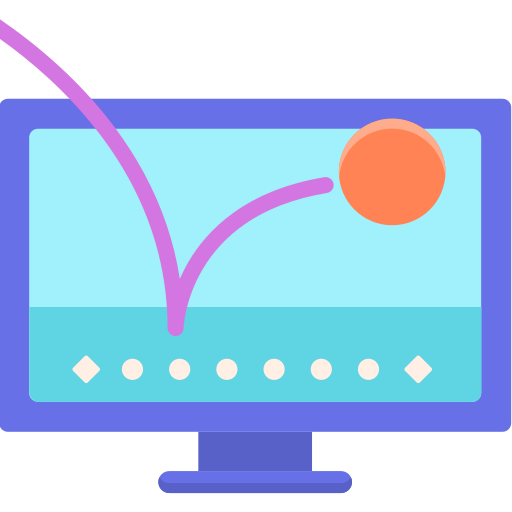 Motion picture free icon