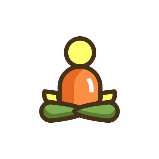 yoga icono gratis