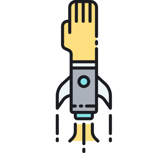 Rocket free icon