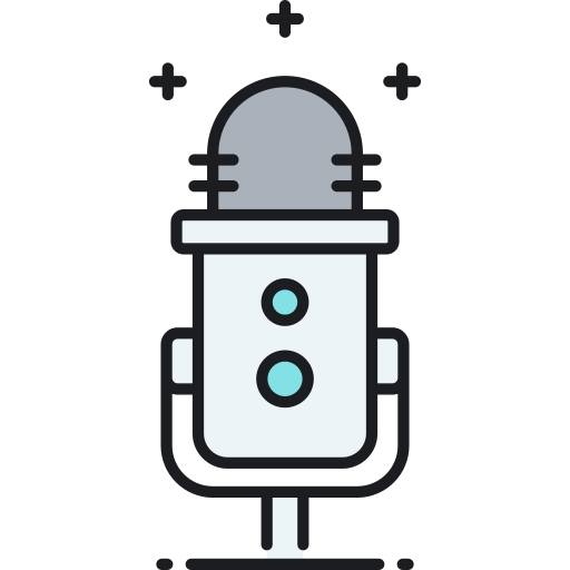 microphone Icône gratuit microphone Icône gratuit
