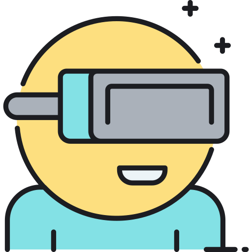 virtuel Icône gratuit virtuel Icône gratuit