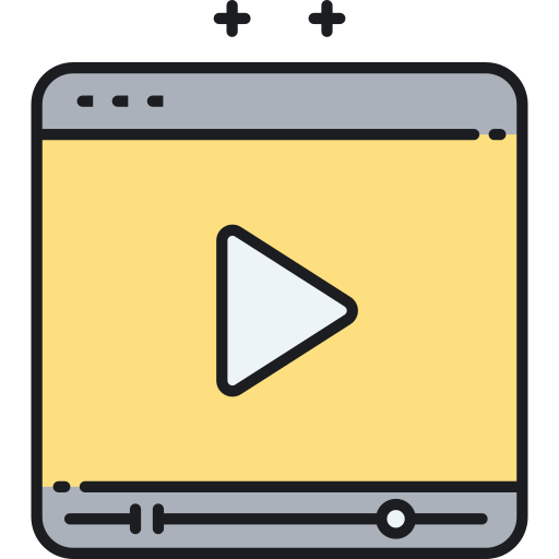 vidéo Icône gratuit vidéo Icône gratuit