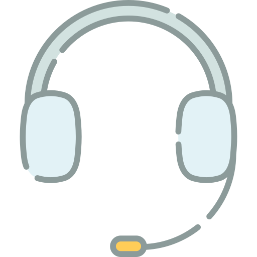 Headset free icon Headset free icon
